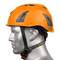 BIG BEN Ultralite Vented Height Safety Helmet, Orange, PP-B-HH100VOR