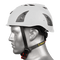 BIG BEN Ultralite Unvented Height Safety Helmet, White, PP-B-HH100WH