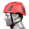 BIG BEN Ultralite Unvented Height Safety Helmet, Red, PP-B-HH100RD