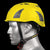 BIG BEN Ultralite Vented Height Safety Helmet, Yellow, PP-B-HH100VYW