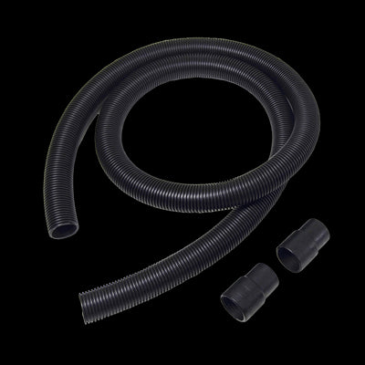 5mtr X 50mm flexible hose with rubber hose cuffs for Supra Vacuums, MV-ACC-018