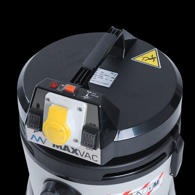 Certified H-Class 20L Vacuum with SMARTclean Filter Function - MAXVAC Dura DV20-HBA, MV-DV-20-HBA-110