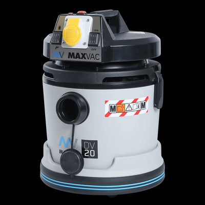 Certified M-Class 20L Vacuum with Automatic Filter Clean, Wet/Dry MAXVAC Dura DV20-MBA, MV-DV-20-MBA-110