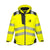 BIG BEN® Hi-Vis Waterproof Thermal Winter Jacket Yellow/Black
