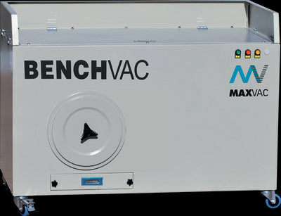 MAXVAC BenchVac extraction table