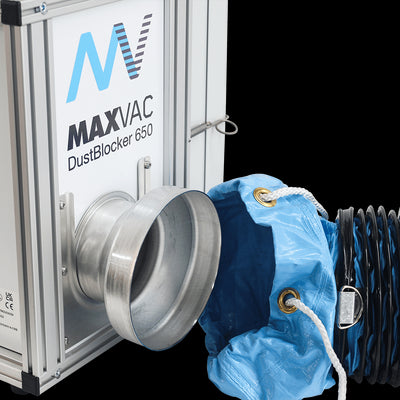 Airhose Schlauchführung für MAXVAC Dustblocker DB650, 5 m x 150 mm