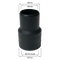 Antistatische Gummi-Endmanschette 50 mm für Standardschlauch