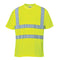 Hi Vis T-Shirt Yellow-HV-3168-S-Leachs