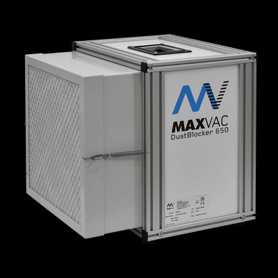 MAXVAC Dustblocker DB650 Luftwäscher, 650 m3/h Luftstrom