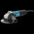 MAXVAC Dust Shroud & Makita 115mm Angle Grinder Package, Pre-Installed Highly effective dust extraction at source for chasing repointing and floor preparation work