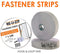 RE-U-ZIP™ Hook & Loop Dust Barrier Fastener Strips